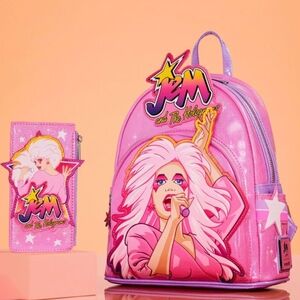 Backpack + Wallet Jem and The Holograms